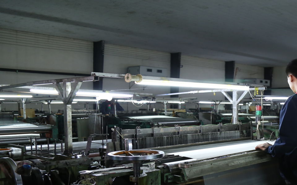 Anping Longkuo Metal Wire Mesh Products Co., Ltd Hersteller Produktionslinie
