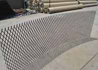 Length 0.5m Expanded Mesh Panels 12m Corrosion Resistance 304L Punching Mesh Drawing Net
