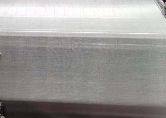 Square Hole Woven Wire 0.5mm 1mm Diamond Steel Mesh