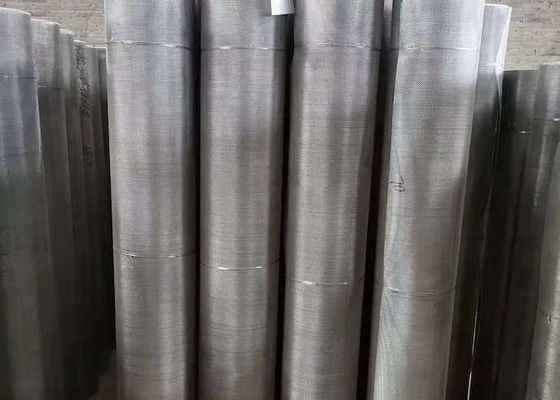 Primary Colour Width 1M Woven SS 201 Stainless Steel Woven Wire Mesh