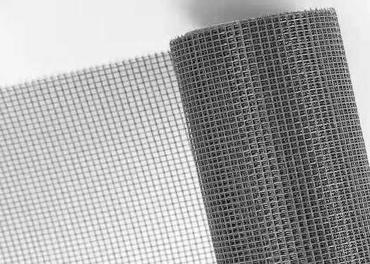50m 1.2m Steel Wire Mesh Filter Screen Smooth Surface