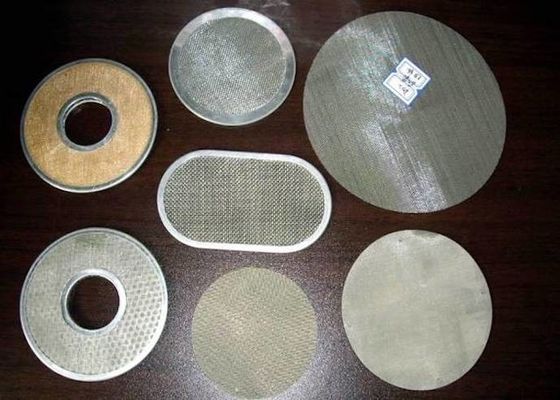 Low Carbon Steel Metal Screen Filter 20 800 Mesh Wire Mesh Products