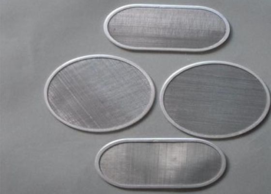 Three Layers Galvanized Iron Wire Filter Mesh Rectangle Wire Mesh Products
